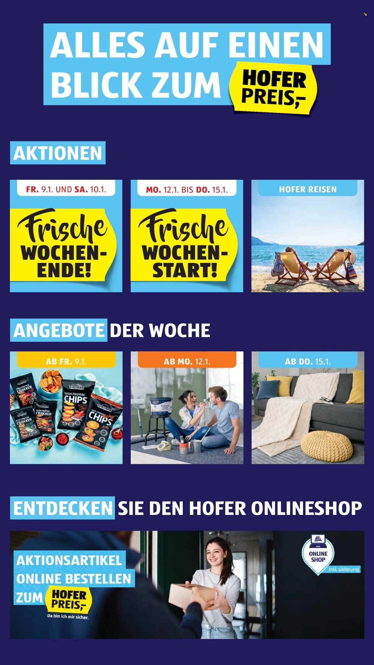 HOFER Flugblatt - Ab Freitag, 9.1.2026