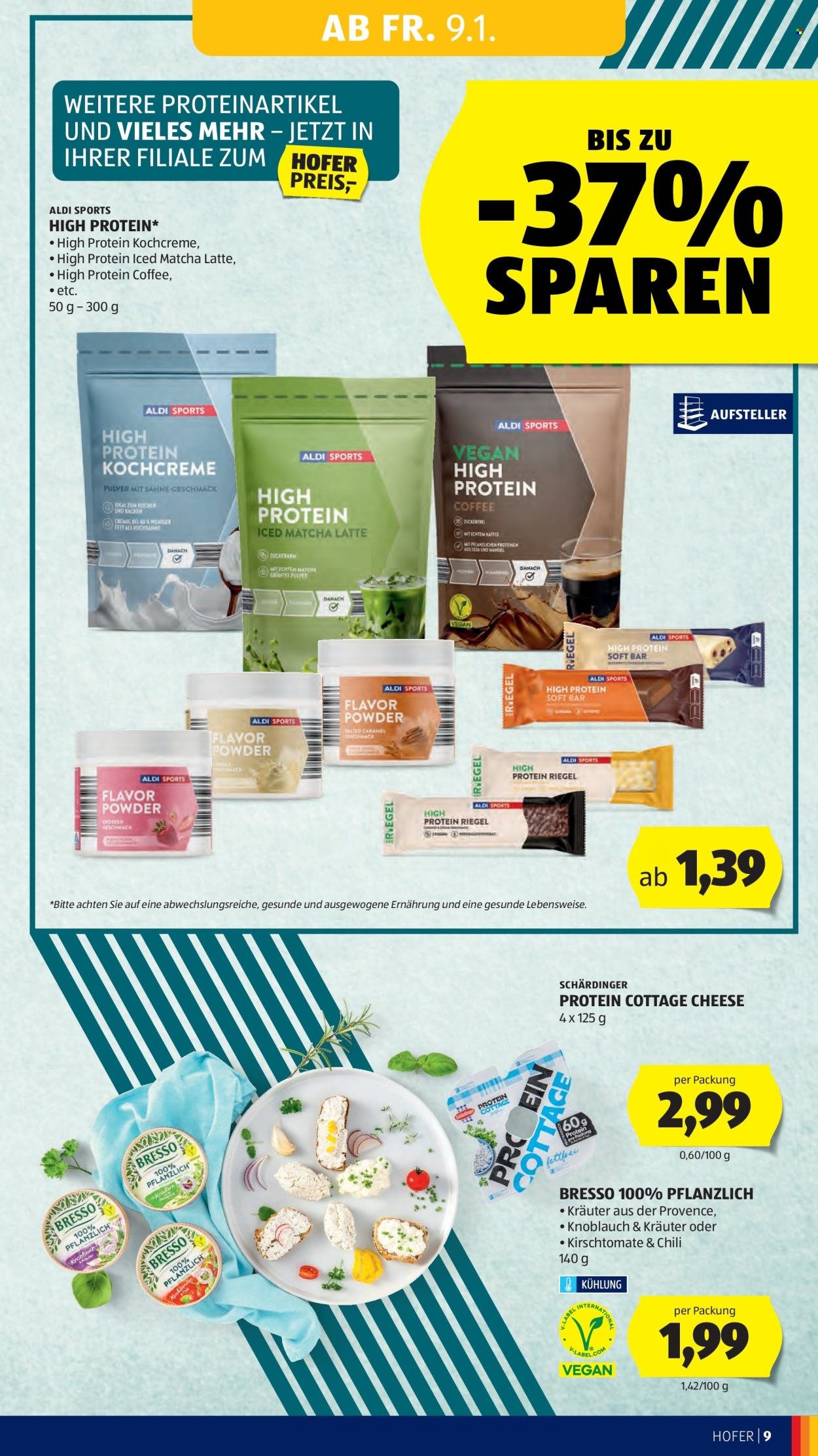 HOFER Flugblatt - Ab Freitag, 9.1.2026
