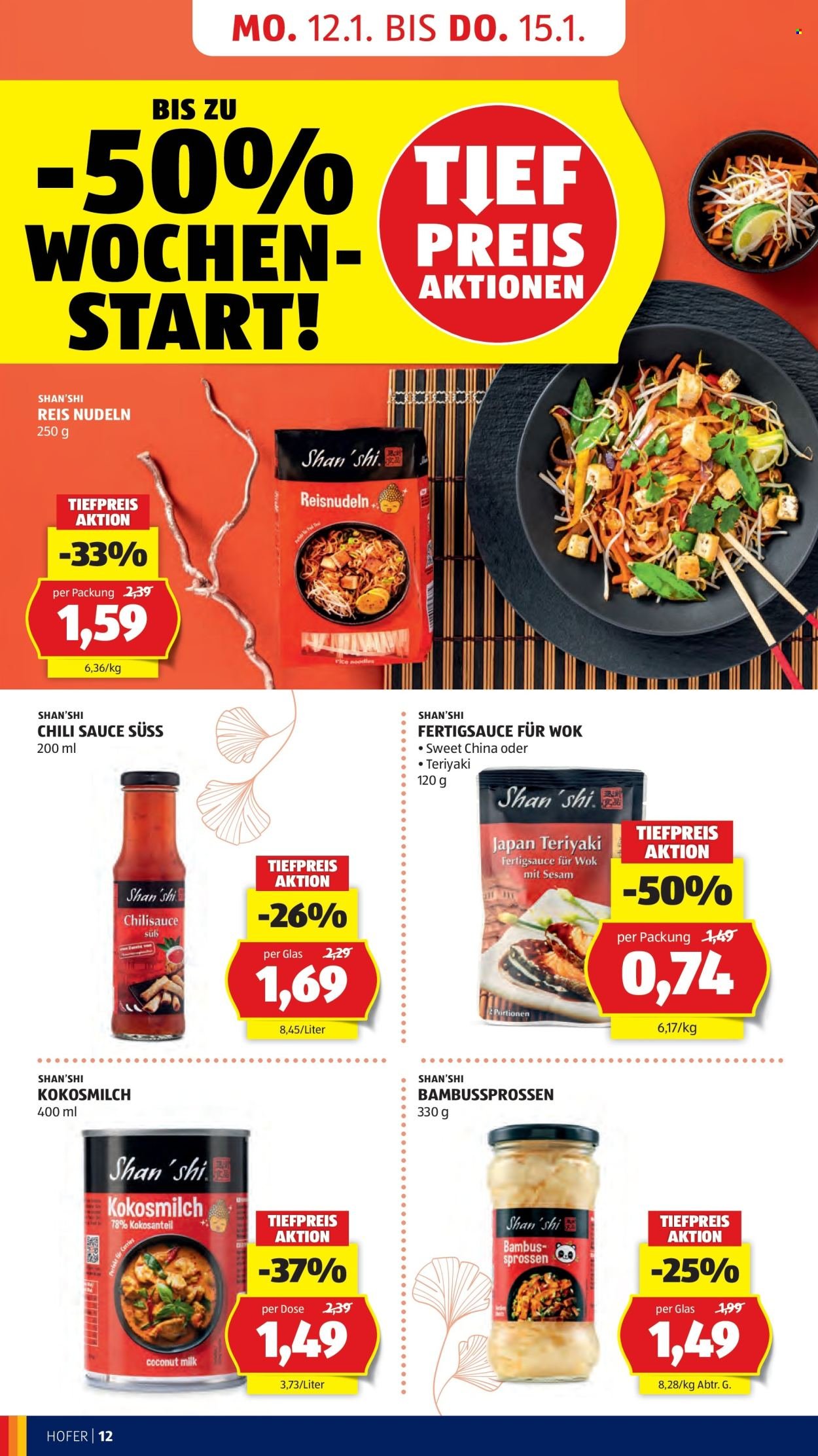 HOFER Flugblatt - Ab Freitag, 9.1.2026