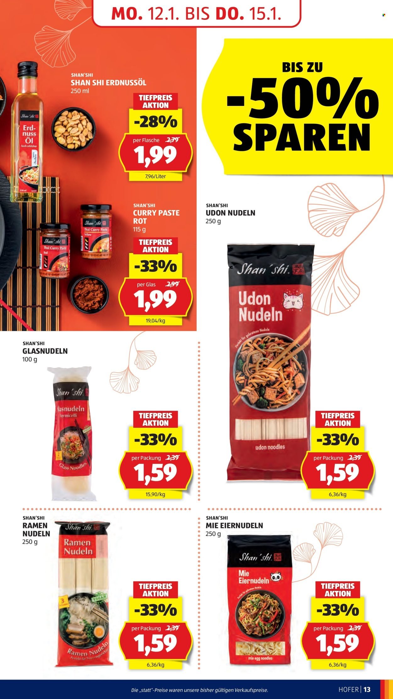 HOFER Flugblatt - Ab Freitag, 9.1.2026