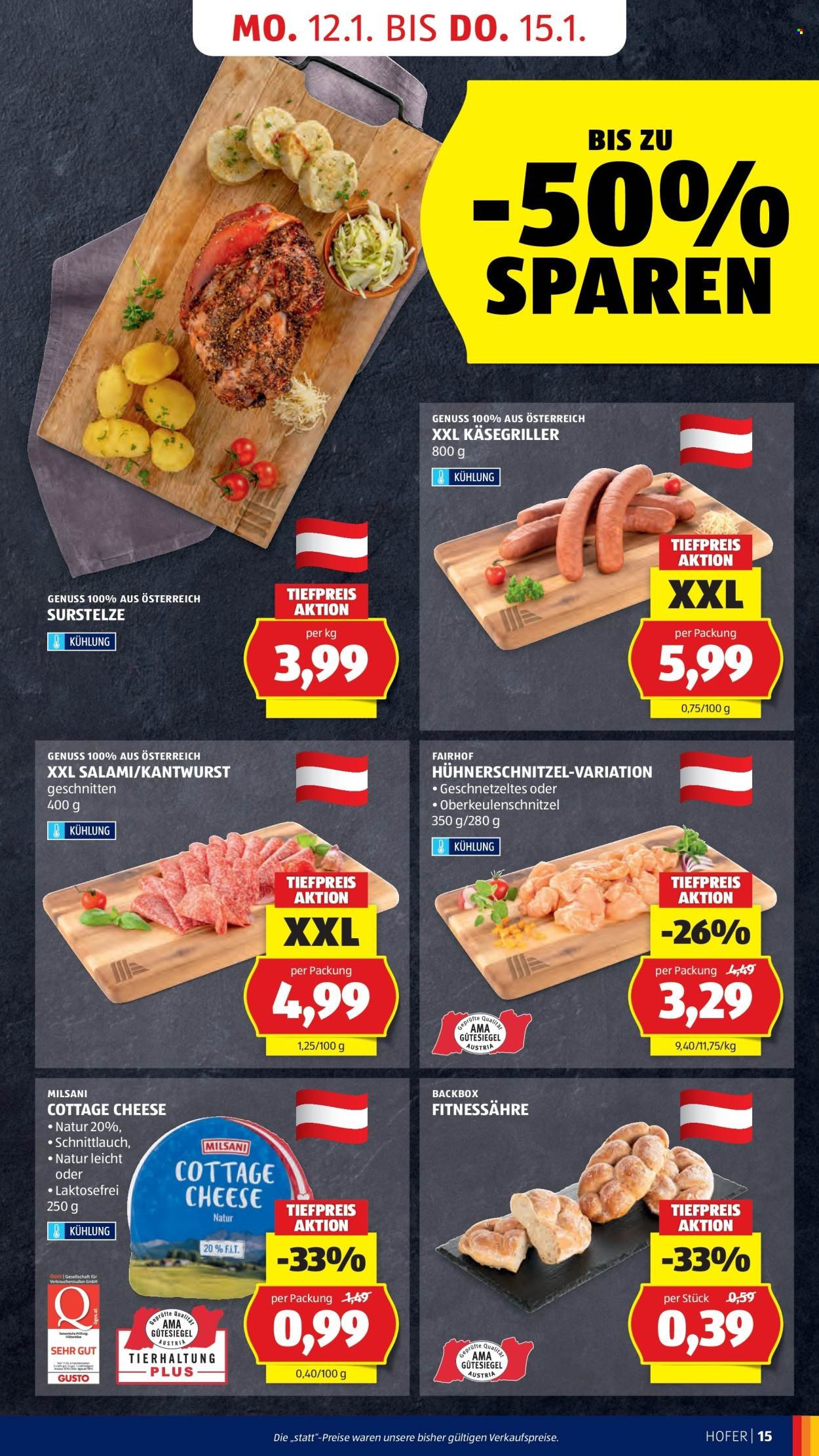 HOFER Flugblatt - Ab Freitag, 9.1.2026