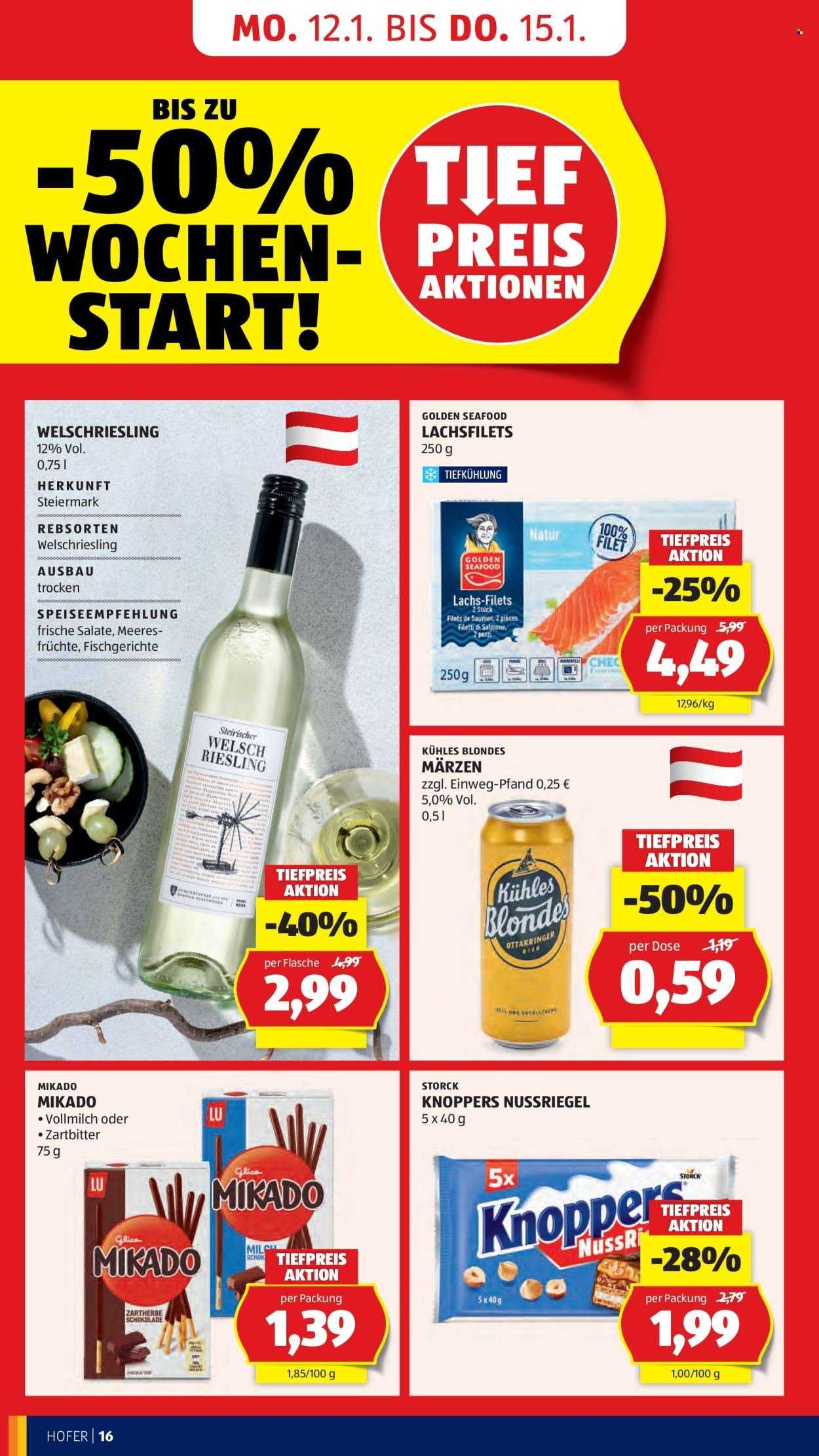 HOFER Flugblatt - Ab Freitag, 9.1.2026