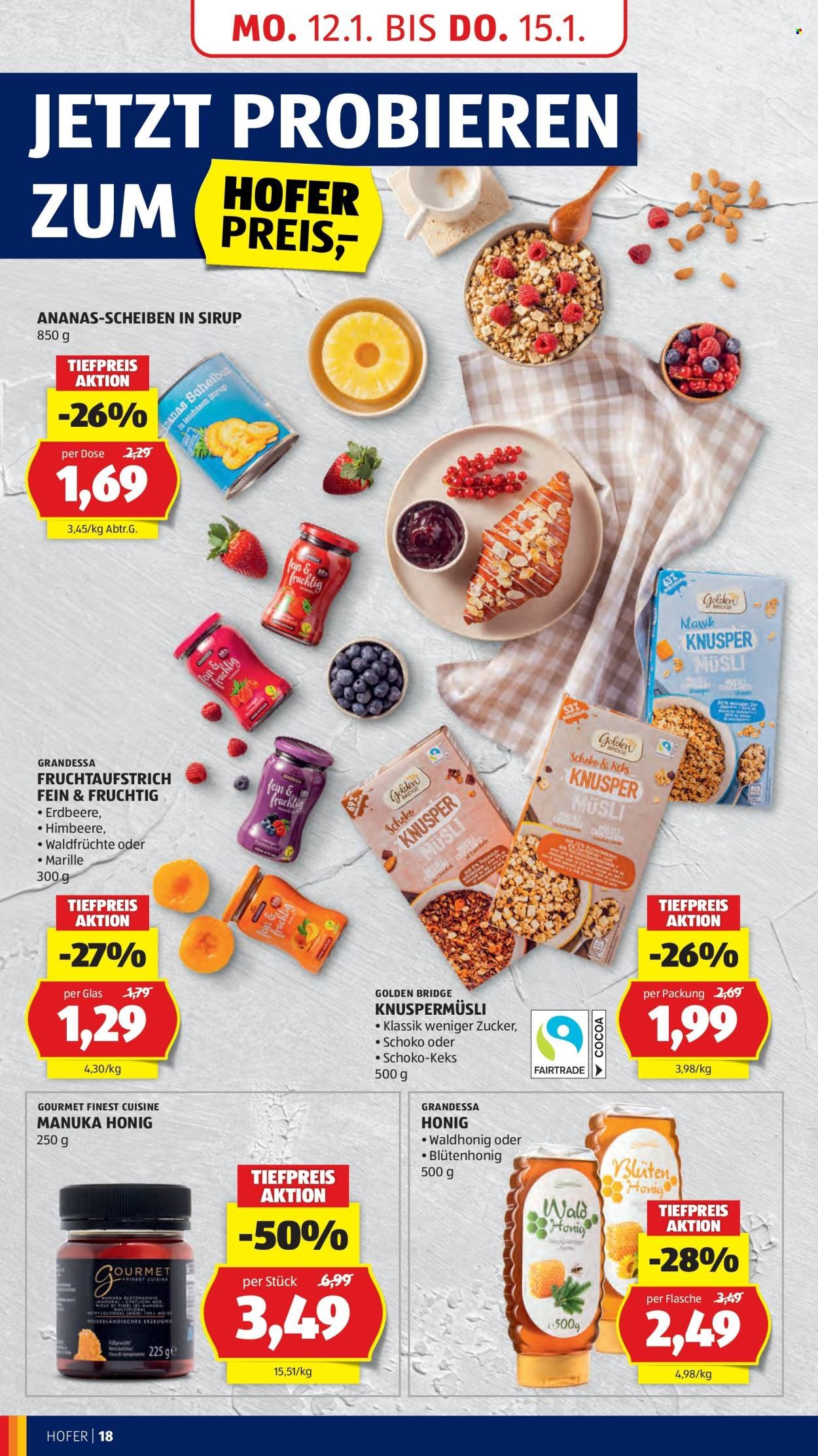 HOFER Flugblatt - Ab Freitag, 9.1.2026