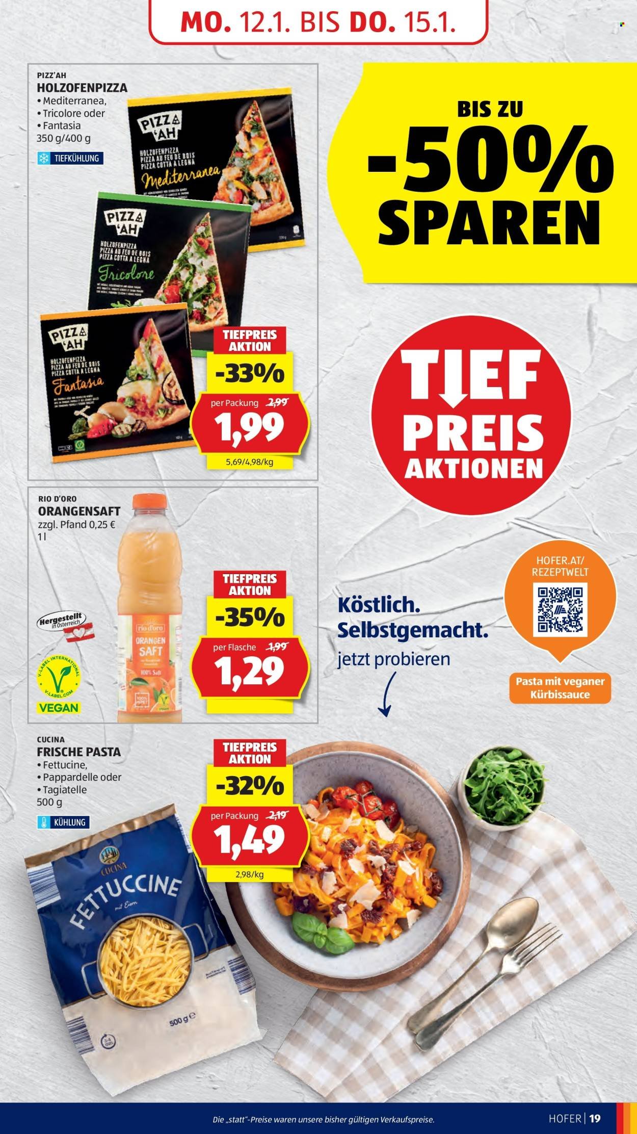 HOFER Flugblatt - Ab Freitag, 9.1.2026