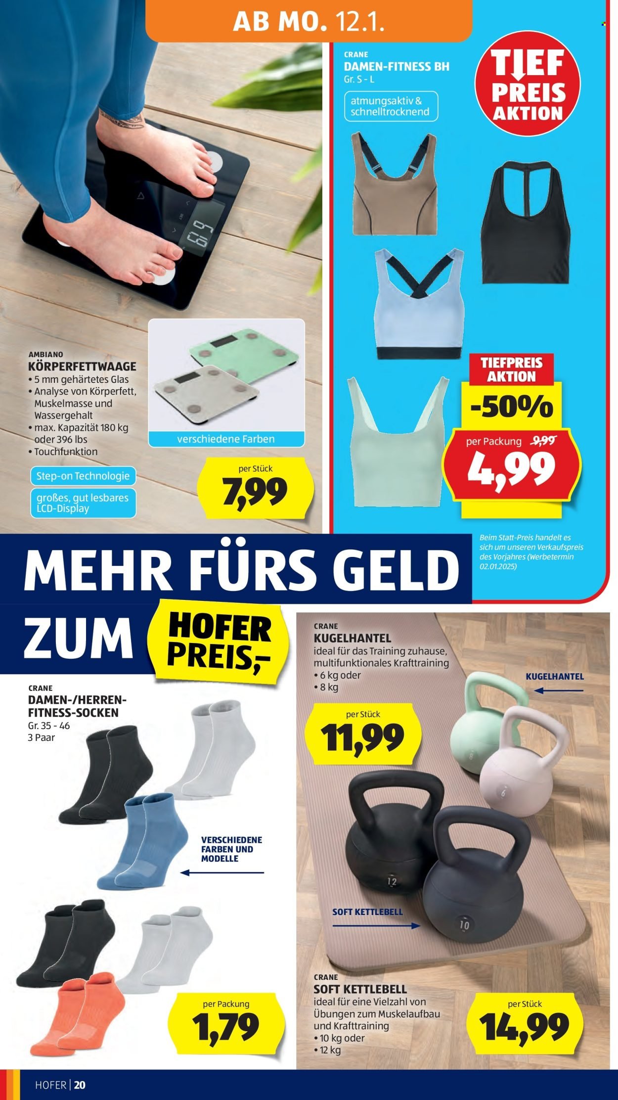 HOFER Flugblatt - Ab Freitag, 9.1.2026