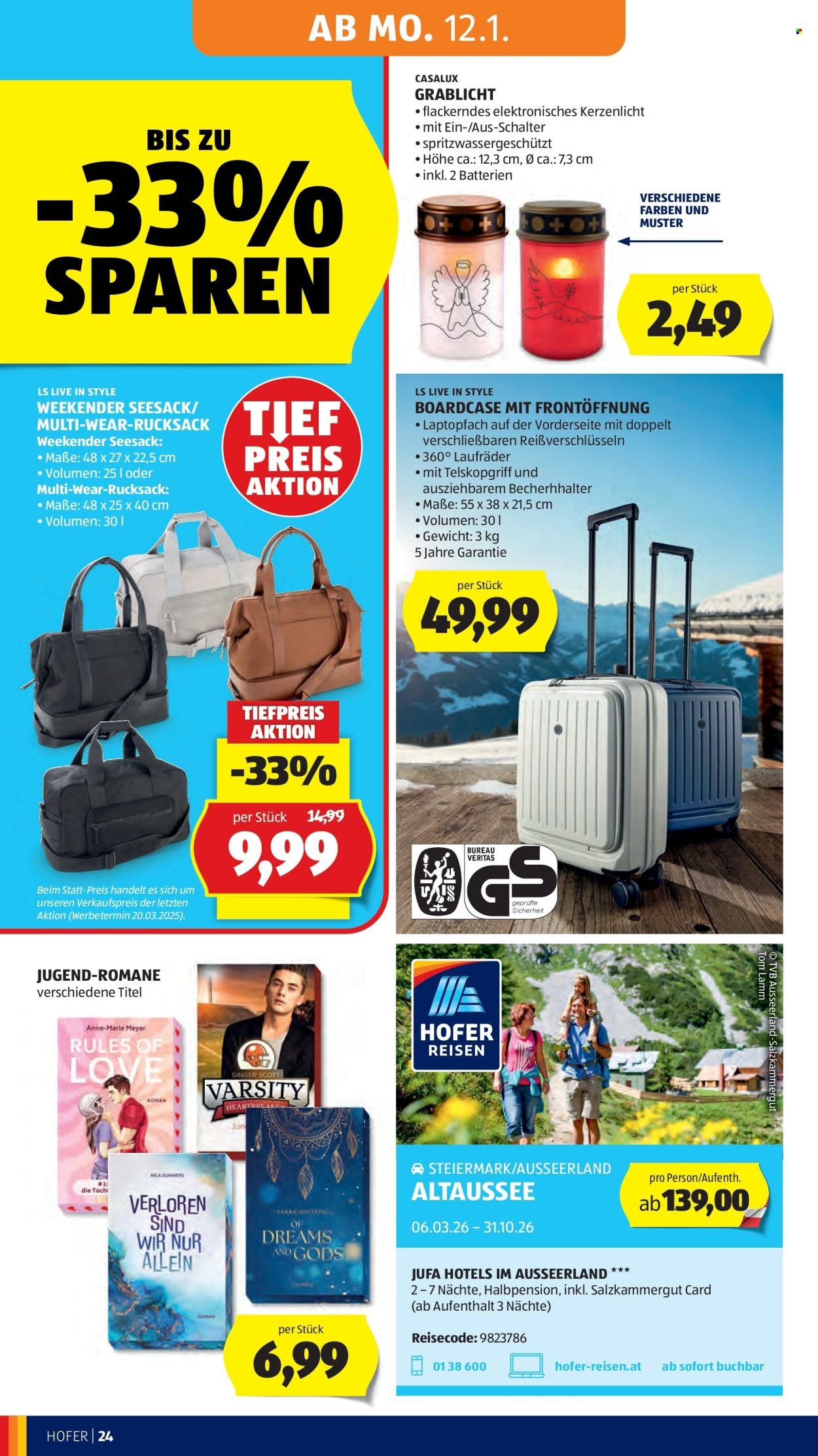 HOFER Flugblatt - Ab Freitag, 9.1.2026