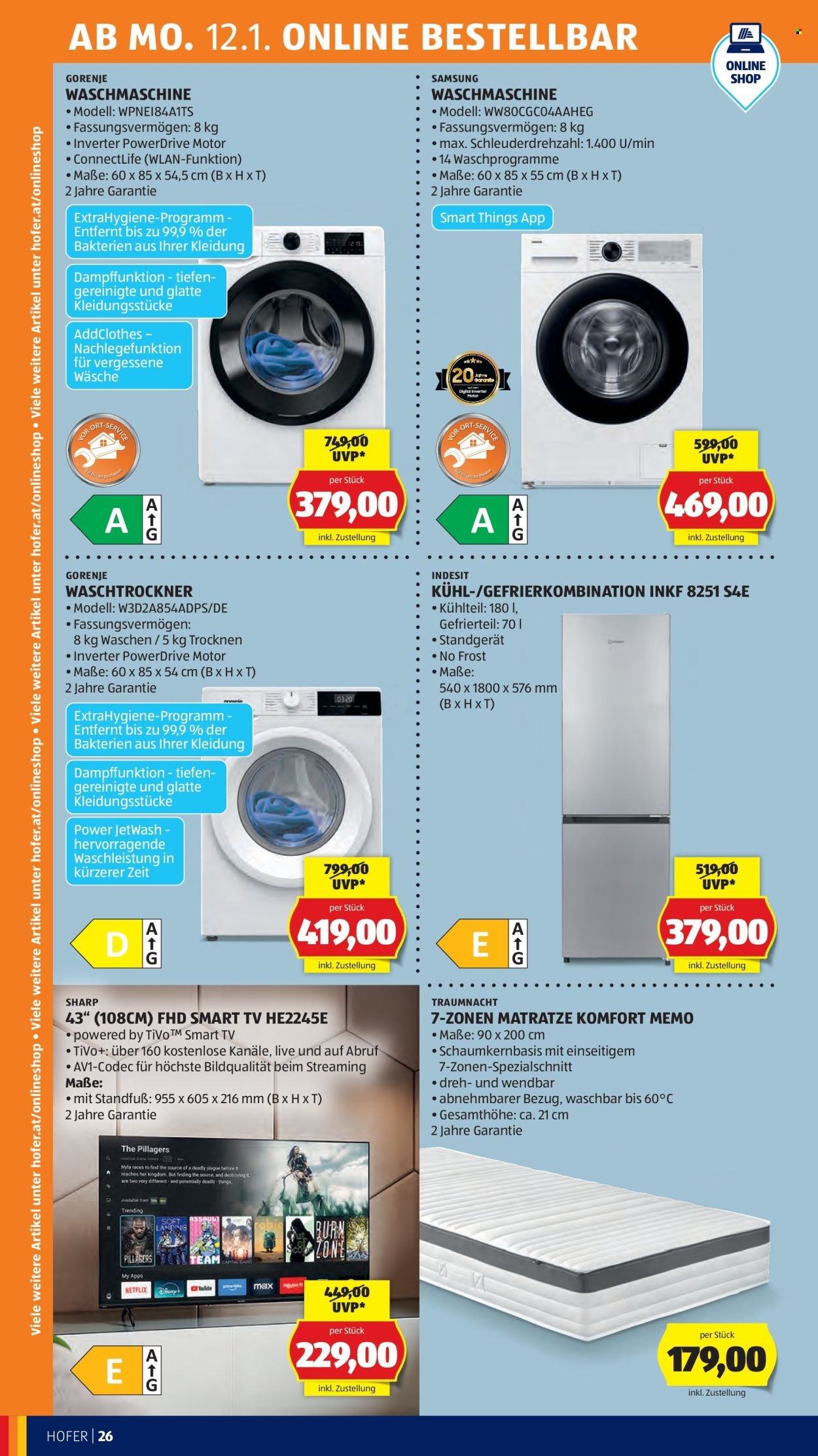 HOFER Flugblatt - Ab Freitag, 9.1.2026