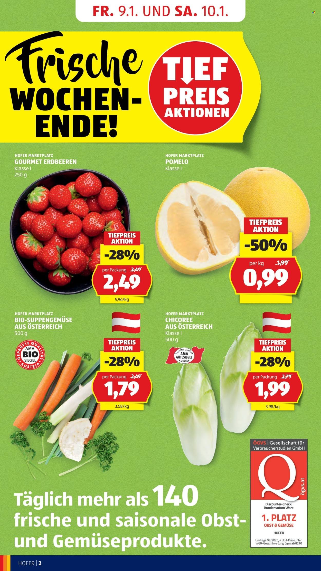 HOFER Flugblatt - Ab Freitag, 9.1.2026