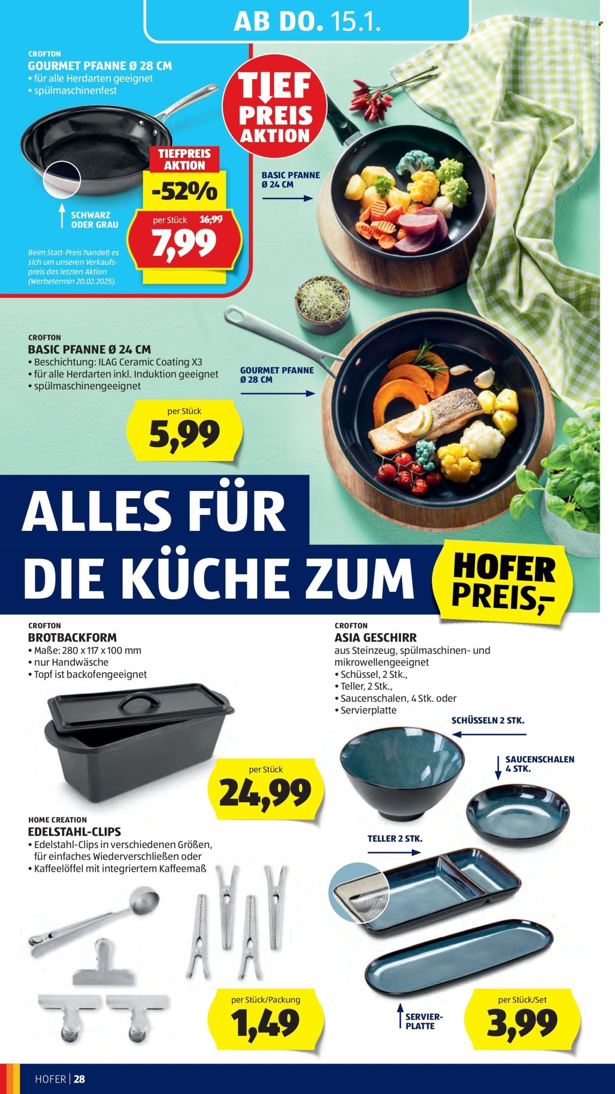 HOFER Flugblatt - Ab Freitag, 9.1.2026