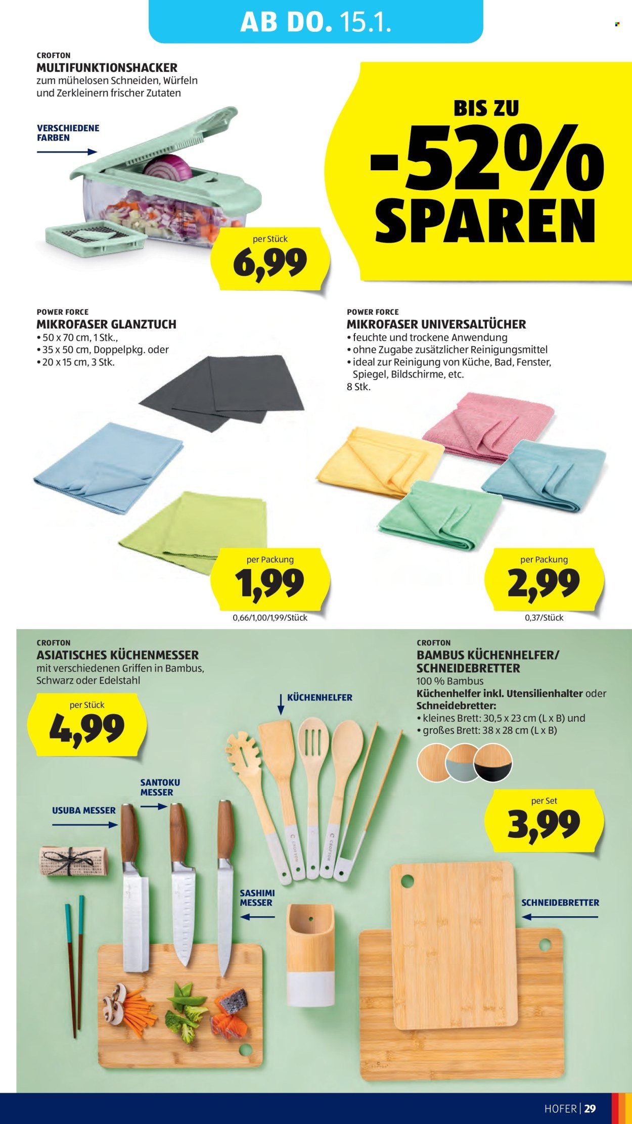 HOFER Flugblatt - Ab Freitag, 9.1.2026