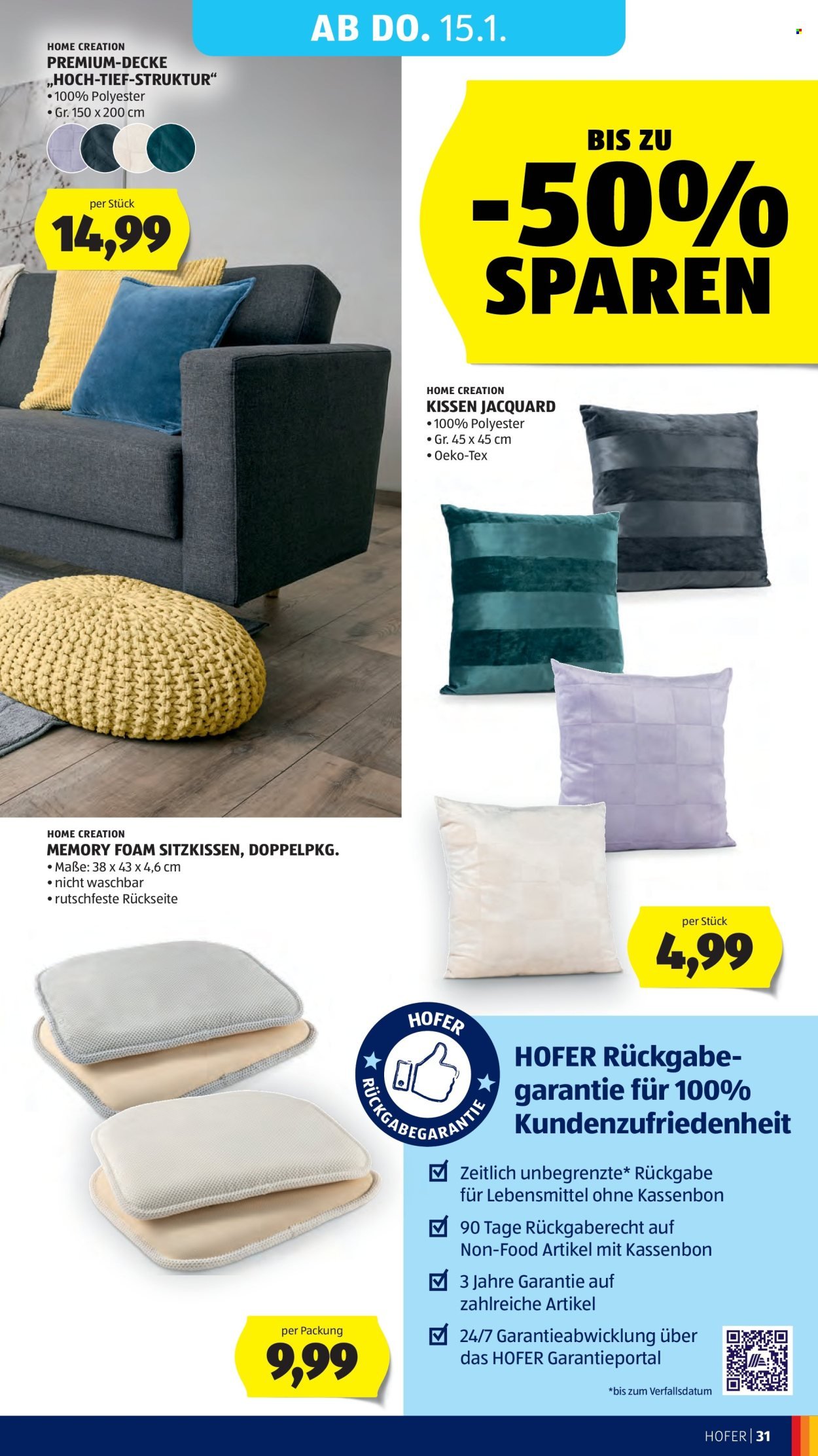 HOFER Flugblatt - Ab Freitag, 9.1.2026
