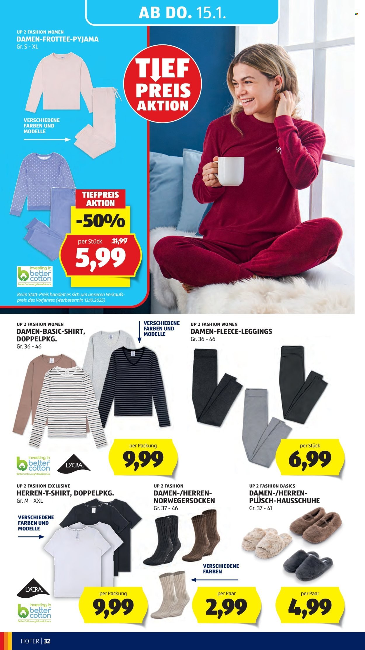 HOFER Flugblatt - Ab Freitag, 9.1.2026