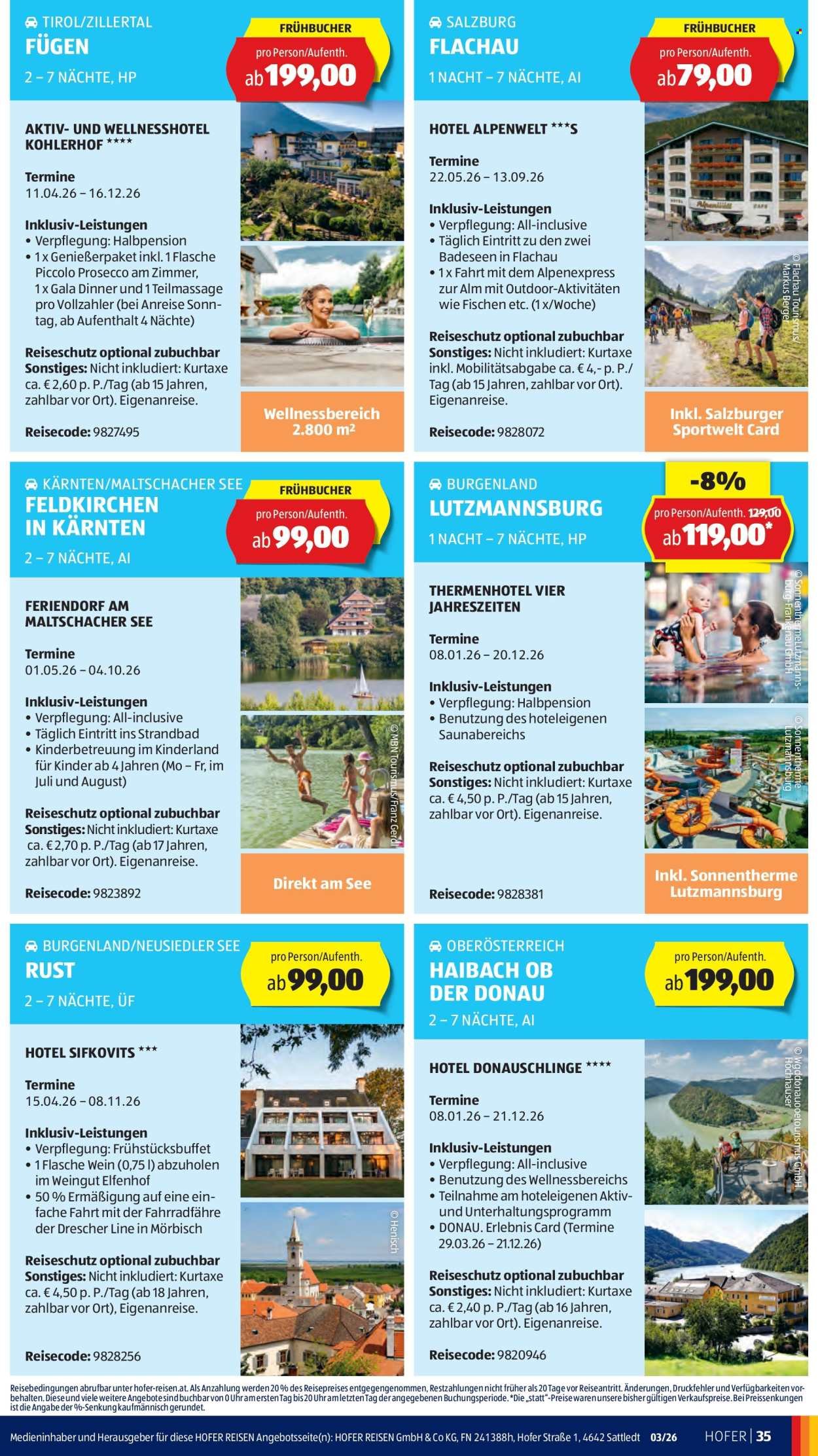 HOFER Flugblatt - Ab Freitag, 9.1.2026