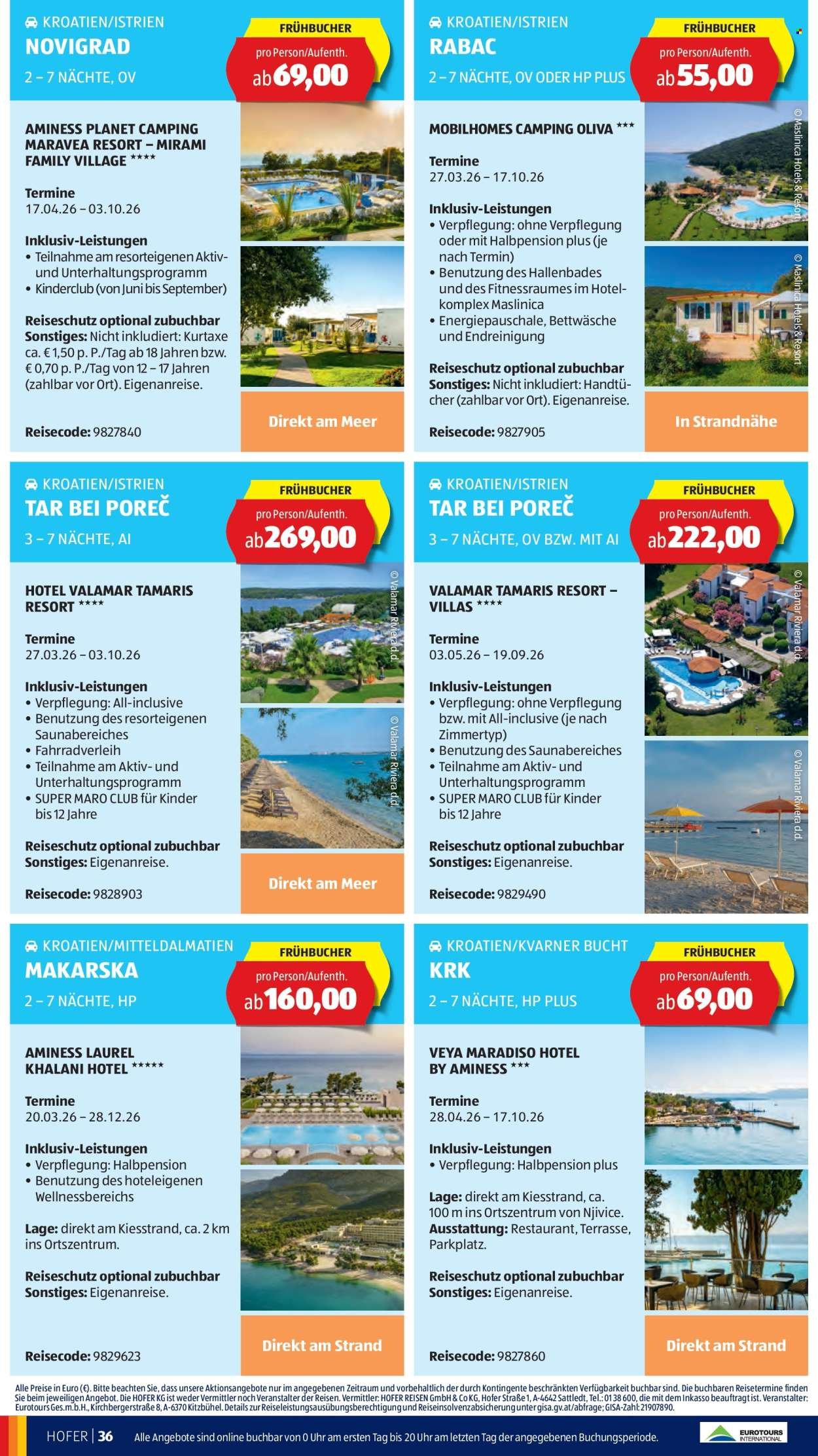 HOFER Flugblatt - Ab Freitag, 9.1.2026