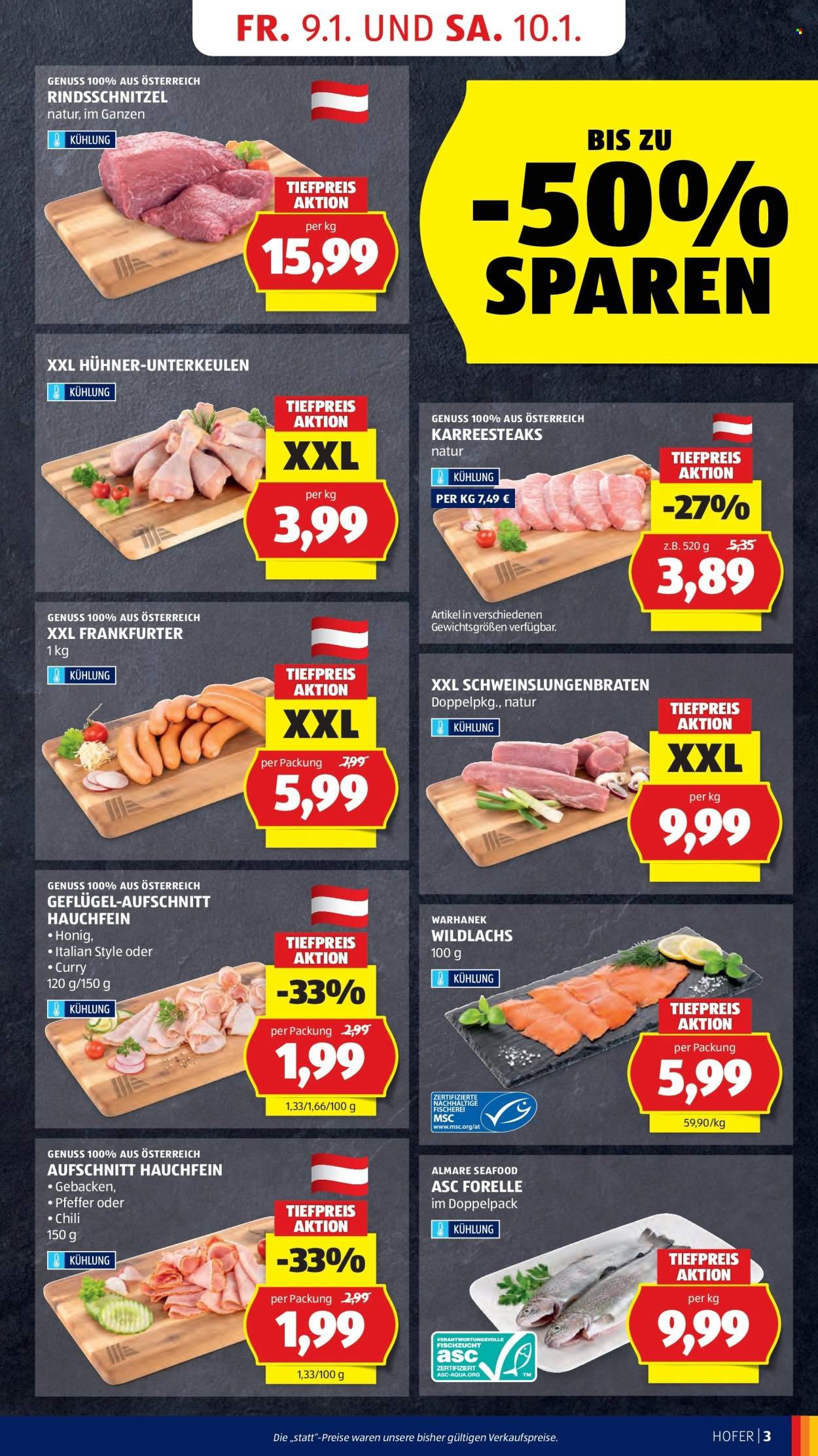 HOFER Flugblatt - Ab Freitag, 9.1.2026