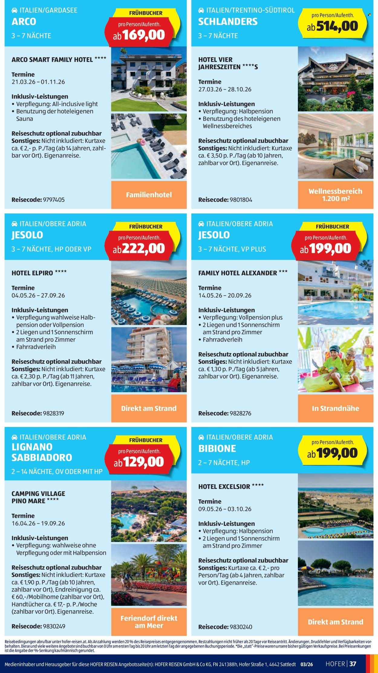 HOFER Flugblatt - Ab Freitag, 9.1.2026