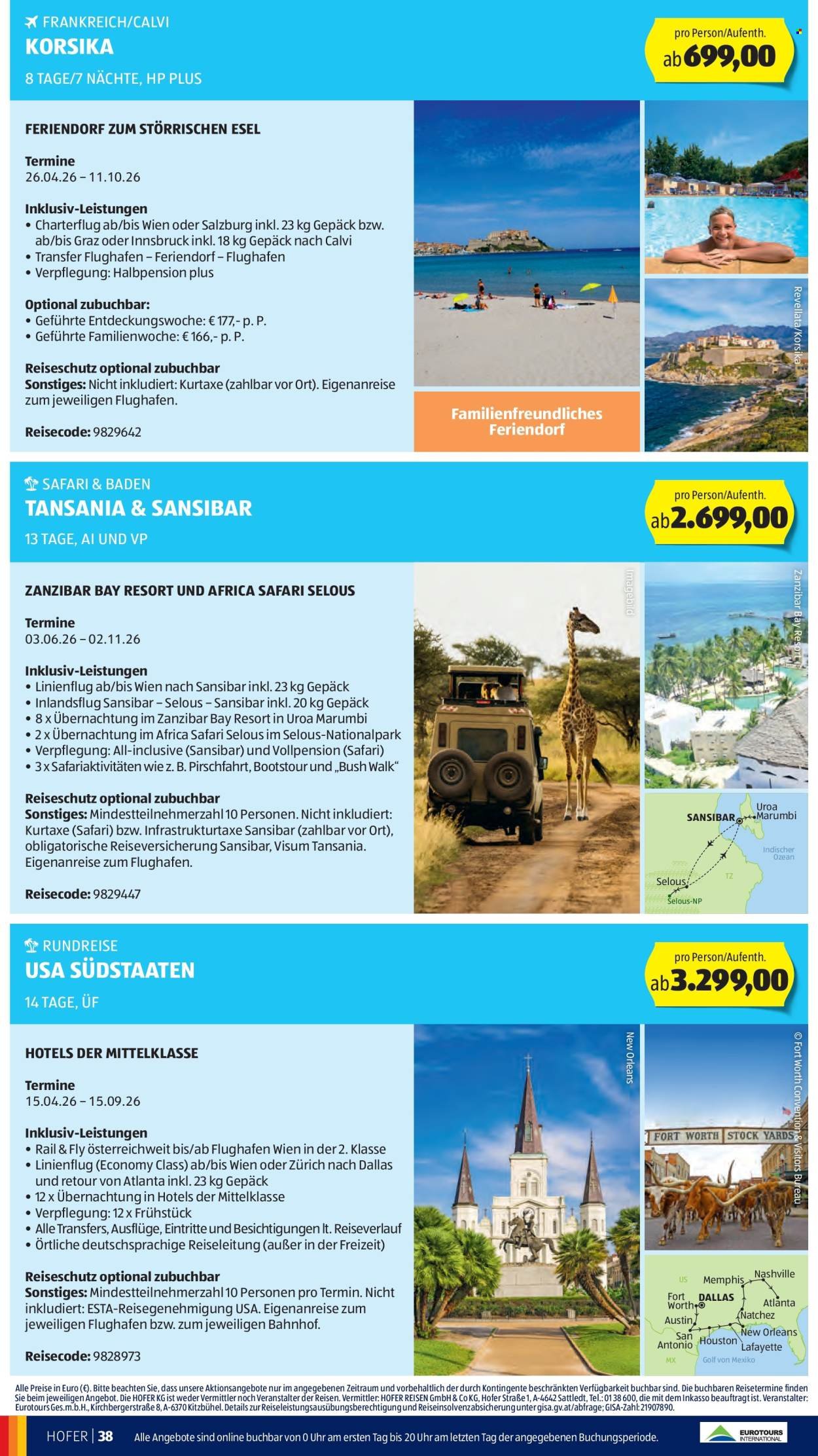 HOFER Flugblatt - Ab Freitag, 9.1.2026