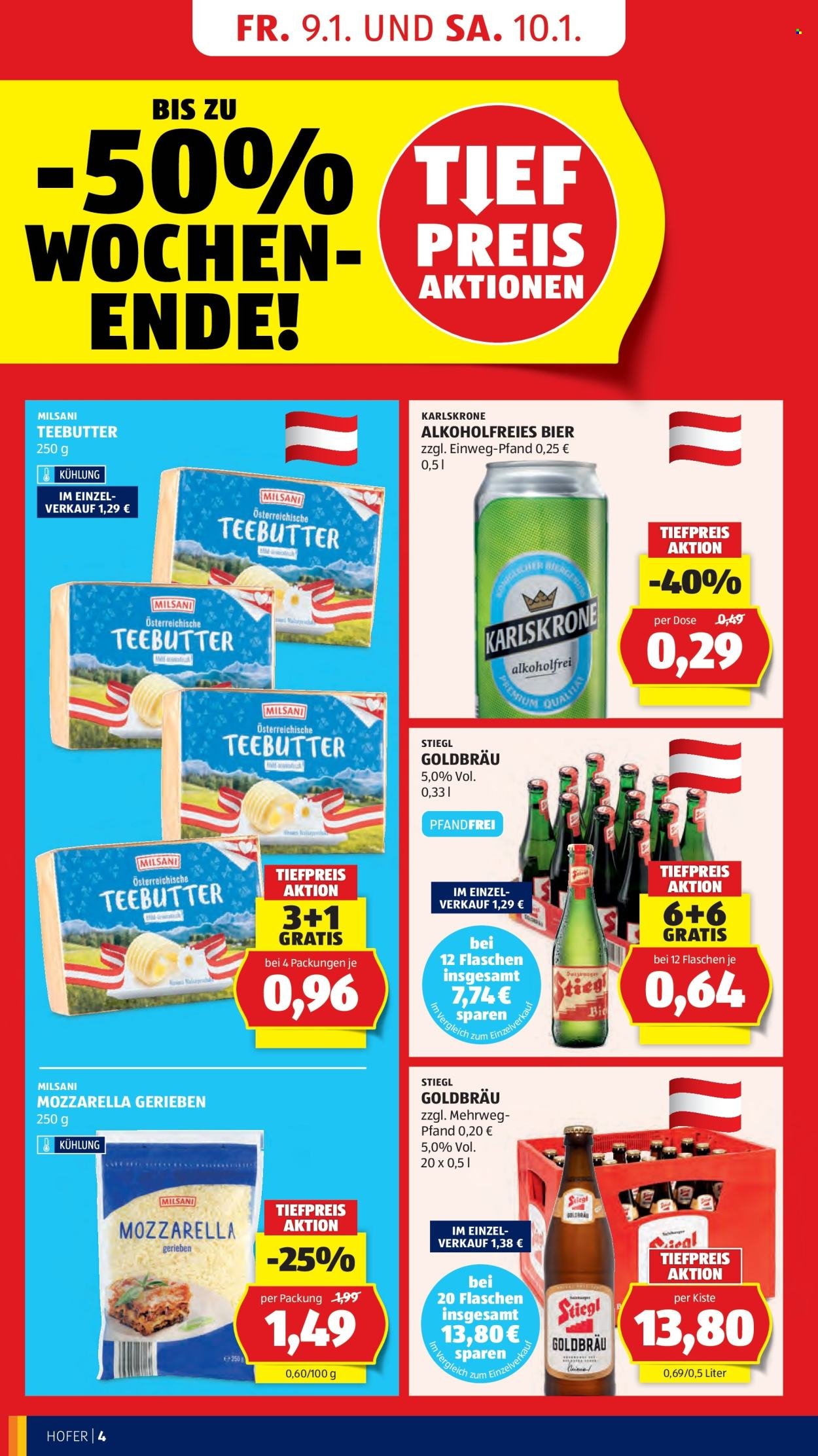 HOFER Flugblatt - Ab Freitag, 9.1.2026