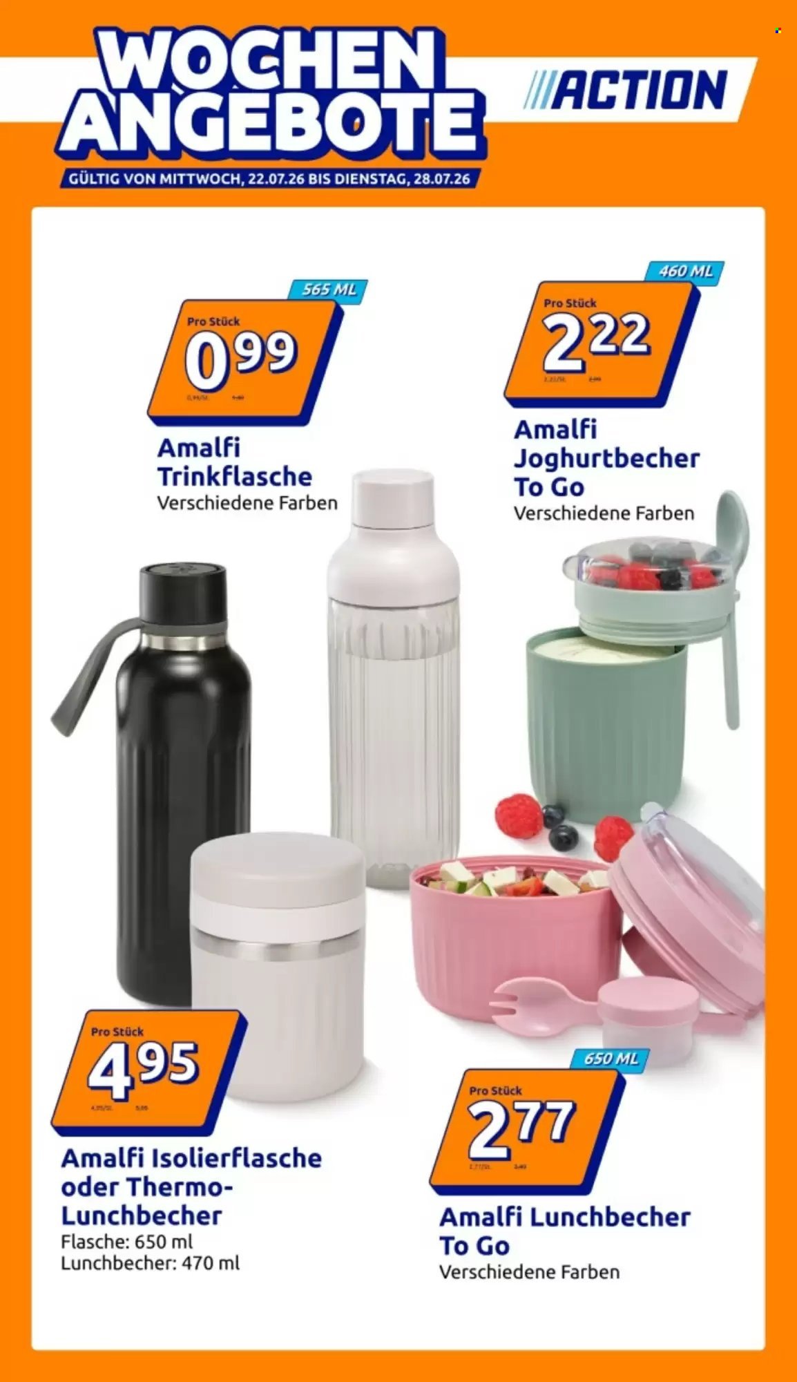 ACTION Flugblatt - Ab Mittwoch, 22.7.2026