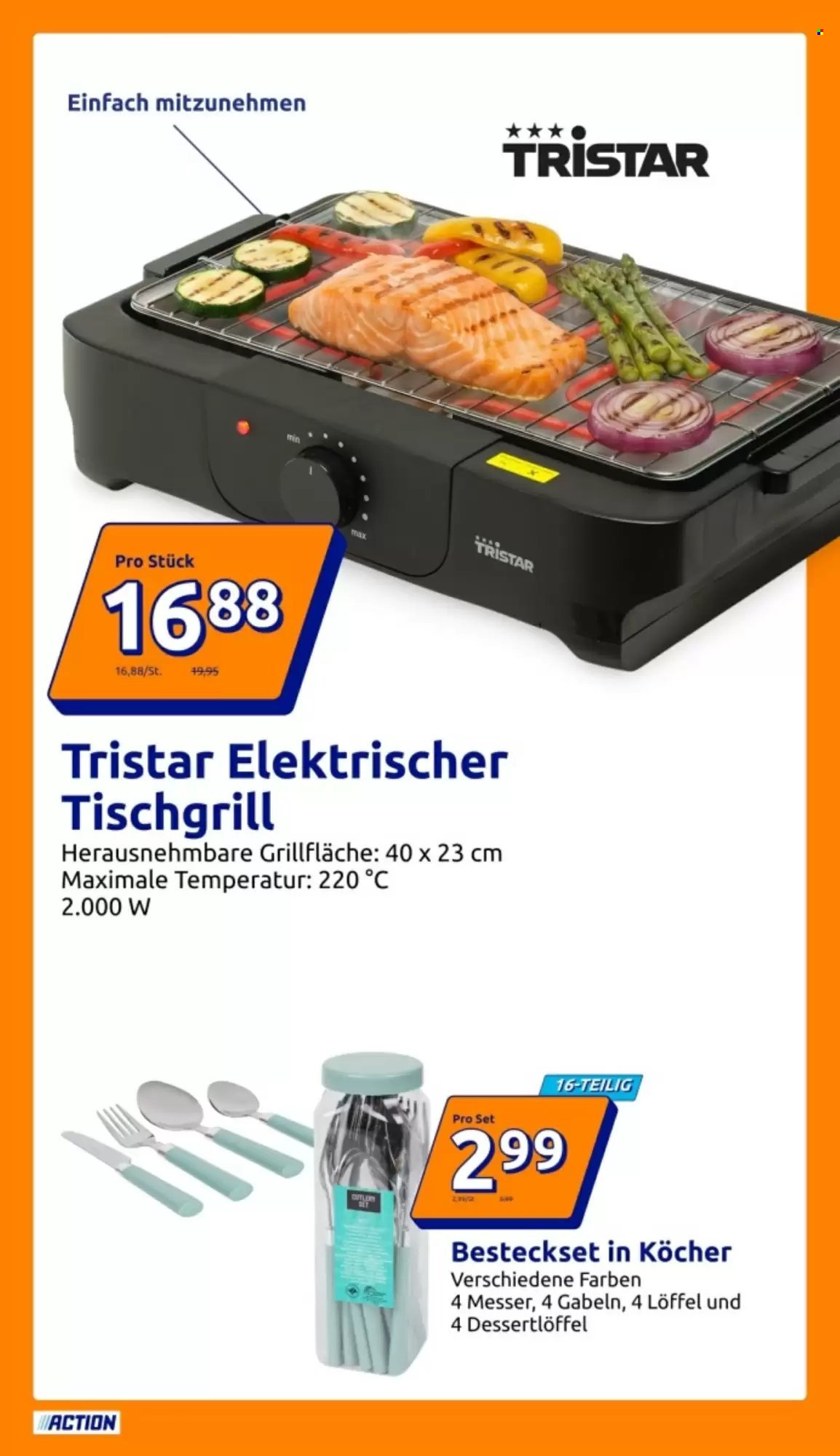 ACTION Flugblatt - Ab Mittwoch, 22.7.2026