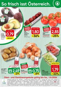 SPAR Flugblatt - Obst & Gemüse