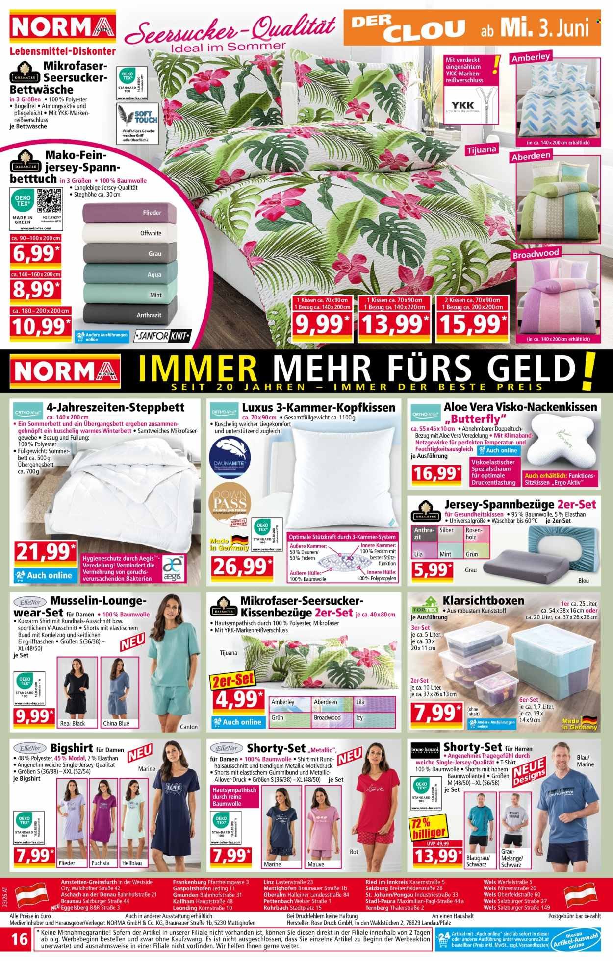 NORMA Flugblatt - Ab Montag, 1.6.2026