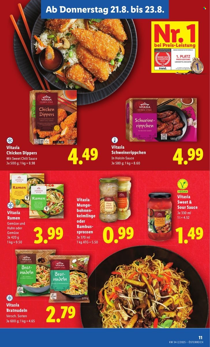 LIDL Flugblatt - Ab Donnerstag, 21.8.2025 (2025-08-21 - 2025-08-27)