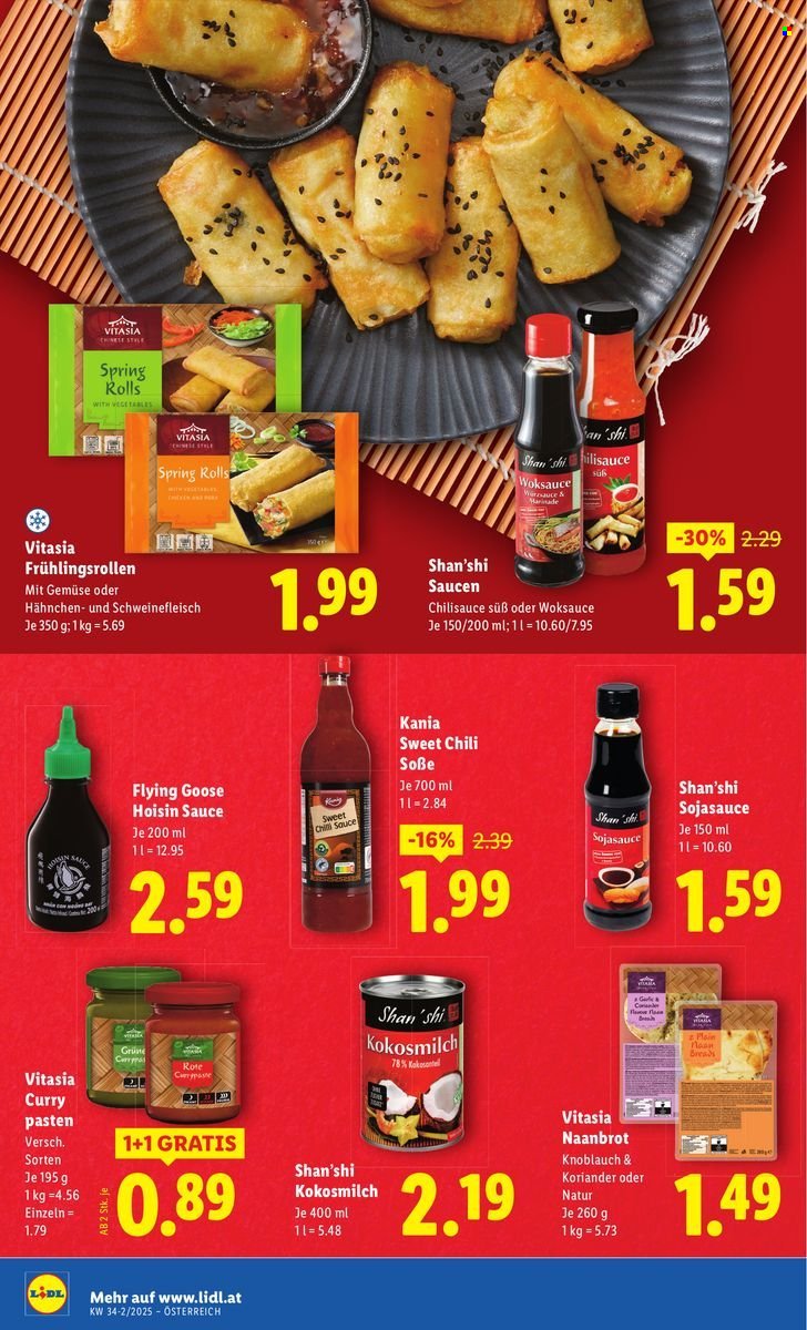 LIDL Flugblatt - Ab Donnerstag, 21.8.2025 (2025-08-21 - 2025-08-27)
