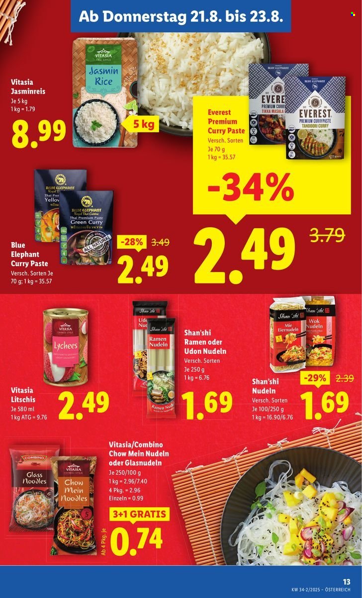 LIDL Flugblatt - Ab Donnerstag, 21.8.2025 (2025-08-21 - 2025-08-27)