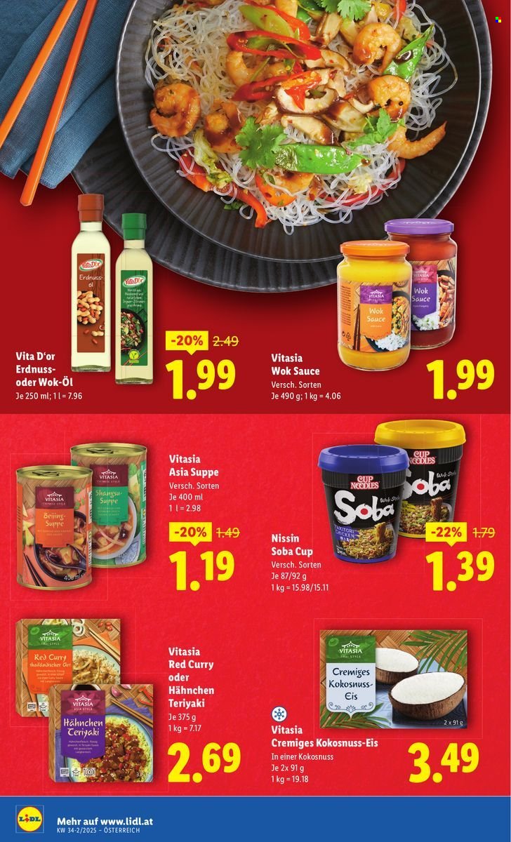 LIDL Flugblatt - Ab Donnerstag, 21.8.2025 (2025-08-21 - 2025-08-27)