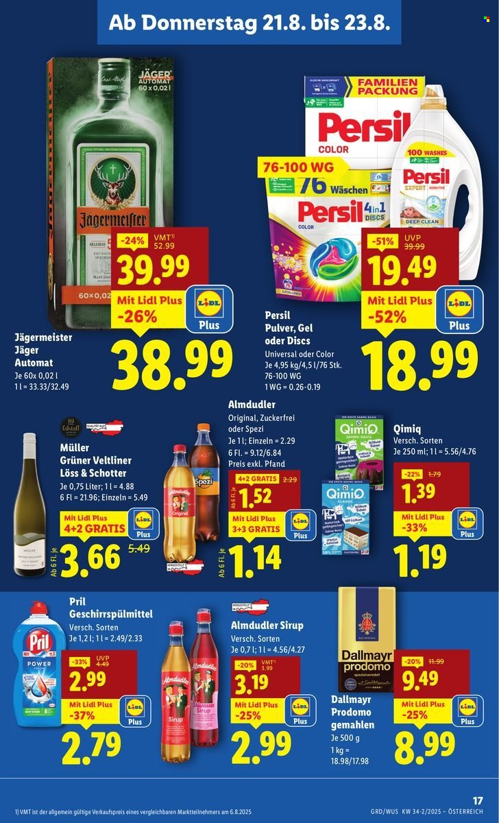 LIDL Flugblatt - Ab Donnerstag, 21.8.2025 (2025-08-21 - 2025-08-27)