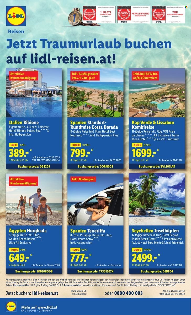 LIDL Flugblatt - Ab Donnerstag, 21.8.2025 (2025-08-21 - 2025-08-27)