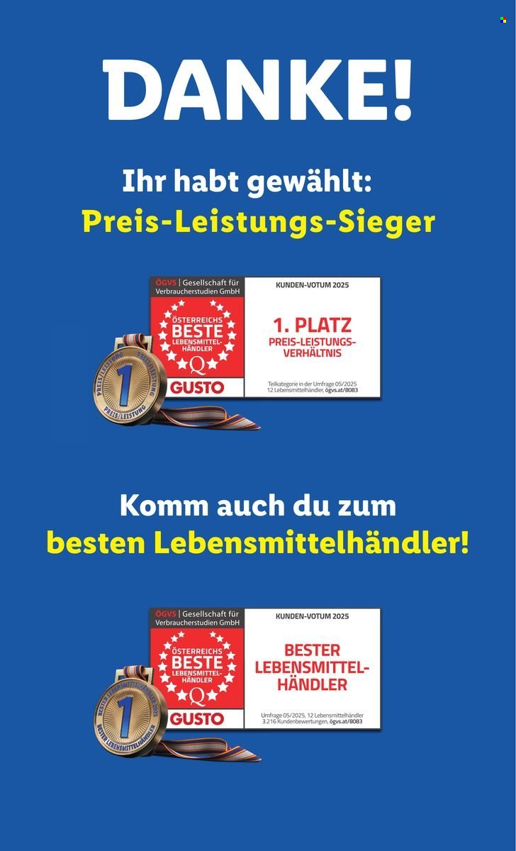 LIDL Flugblatt - Ab Donnerstag, 21.8.2025 (2025-08-21 - 2025-08-27)