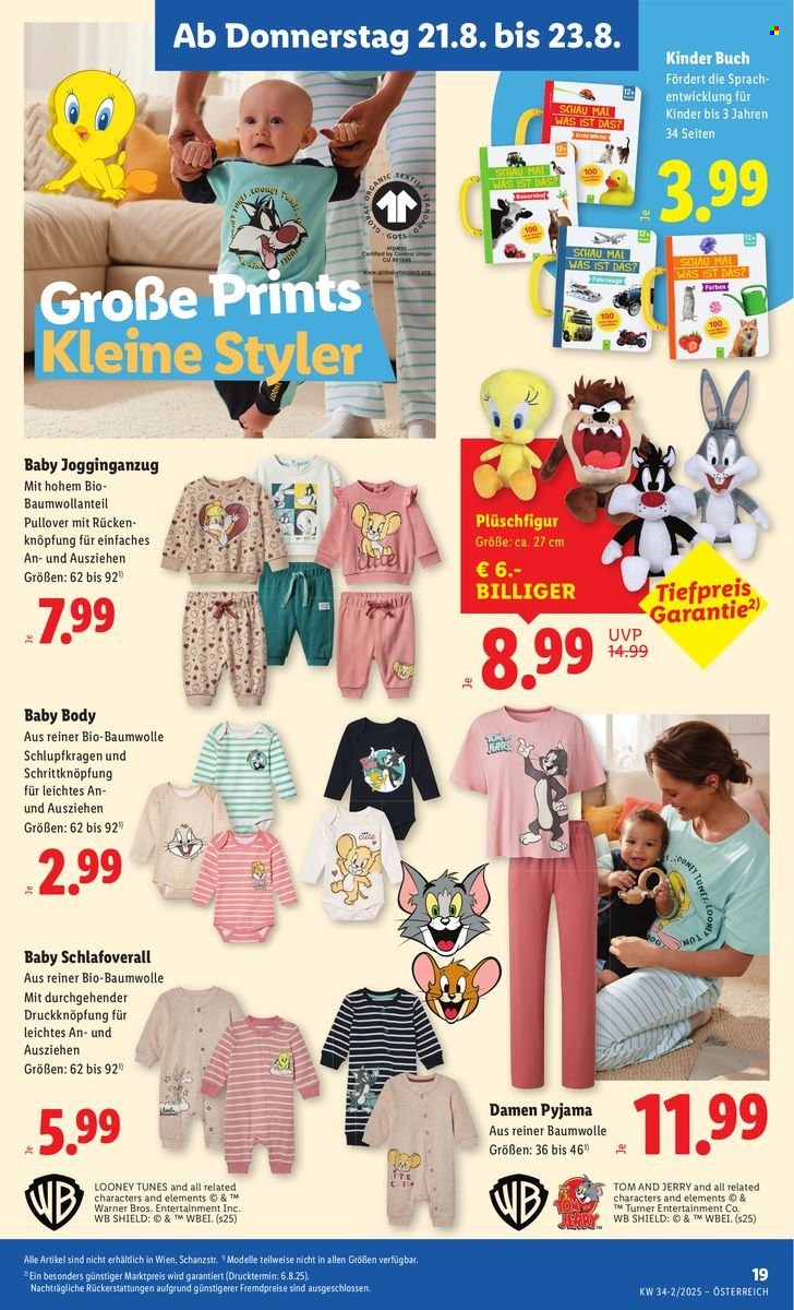 LIDL Flugblatt - Ab Donnerstag, 21.8.2025 (2025-08-21 - 2025-08-27)