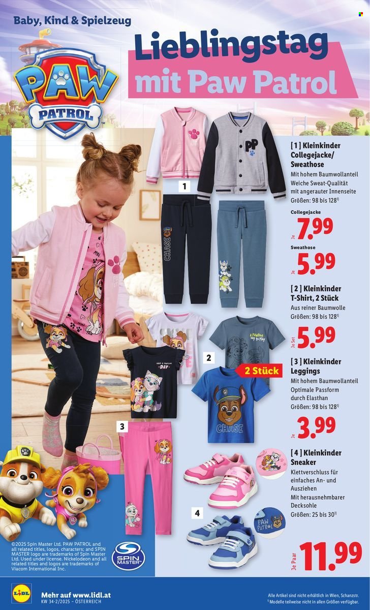 LIDL Flugblatt - Ab Donnerstag, 21.8.2025 (2025-08-21 - 2025-08-27)