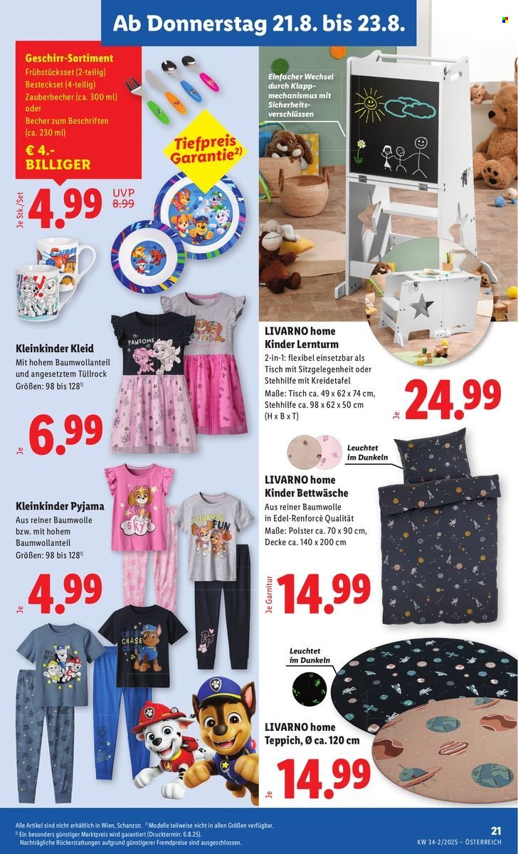 LIDL Flugblatt - Ab Donnerstag, 21.8.2025 (2025-08-21 - 2025-08-27)