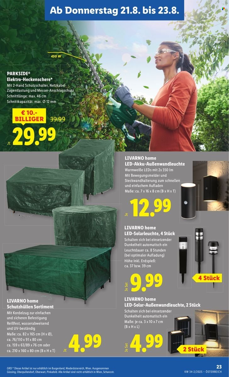 LIDL Flugblatt - Ab Donnerstag, 21.8.2025 (2025-08-21 - 2025-08-27)