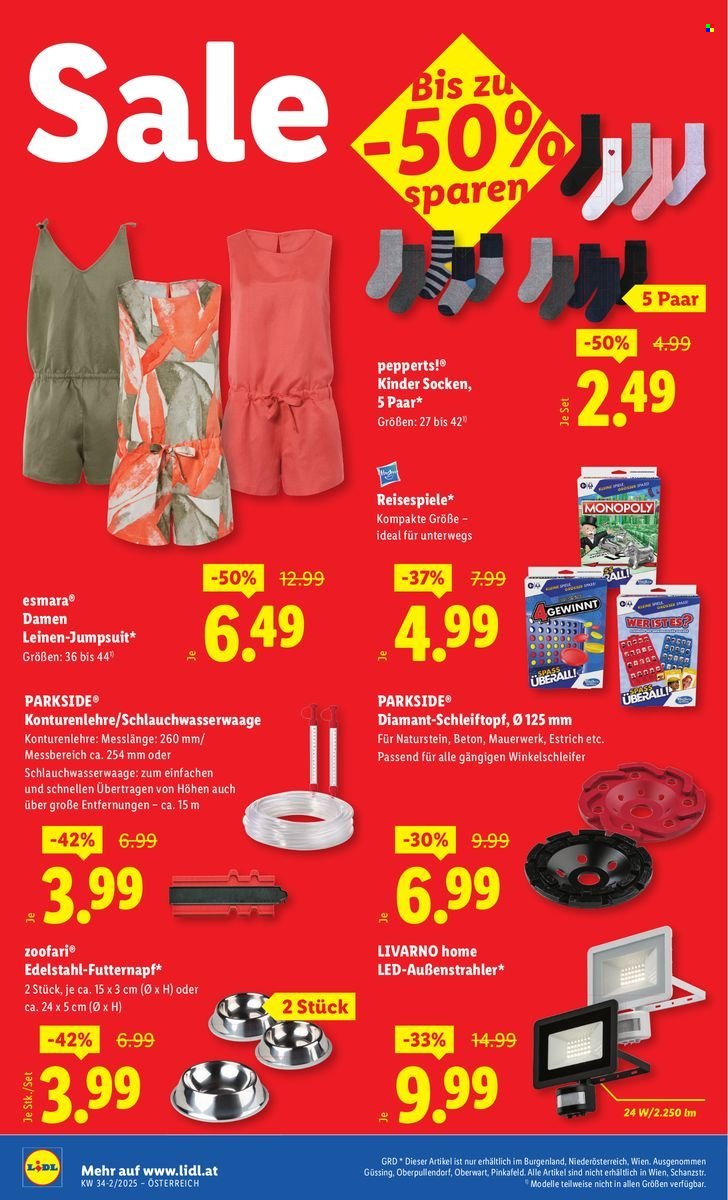 LIDL Flugblatt - Ab Donnerstag, 21.8.2025 (2025-08-21 - 2025-08-27)
