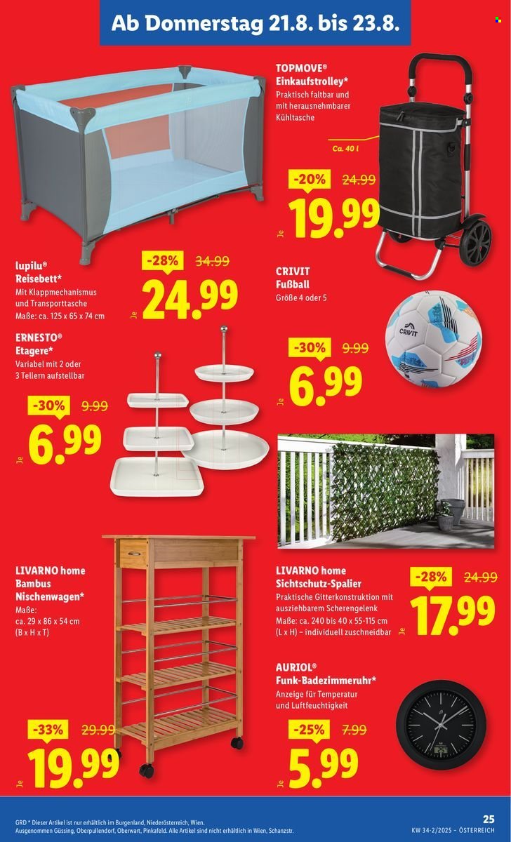 LIDL Flugblatt - Ab Donnerstag, 21.8.2025 (2025-08-21 - 2025-08-27)