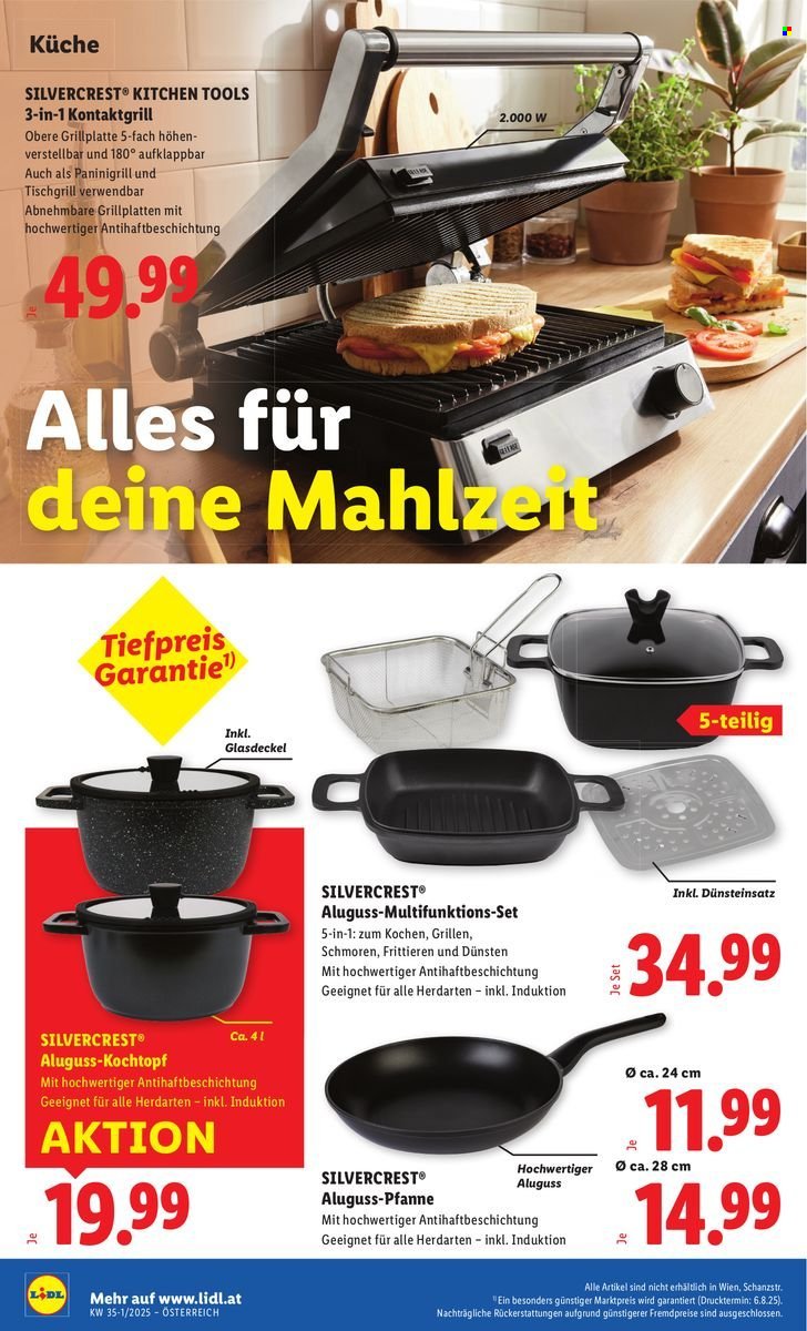 LIDL Flugblatt - Ab Donnerstag, 21.8.2025 (2025-08-21 - 2025-08-27)