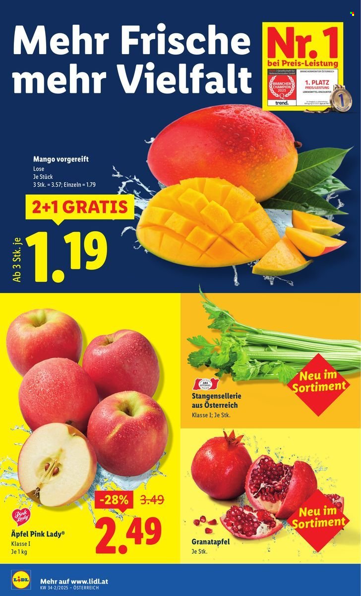 LIDL Flugblatt - Ab Donnerstag, 21.8.2025 (2025-08-21 - 2025-08-27)