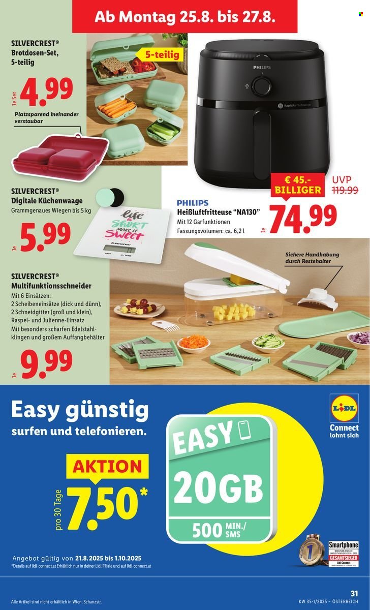 LIDL Flugblatt - Ab Donnerstag, 21.8.2025 (2025-08-21 - 2025-08-27)