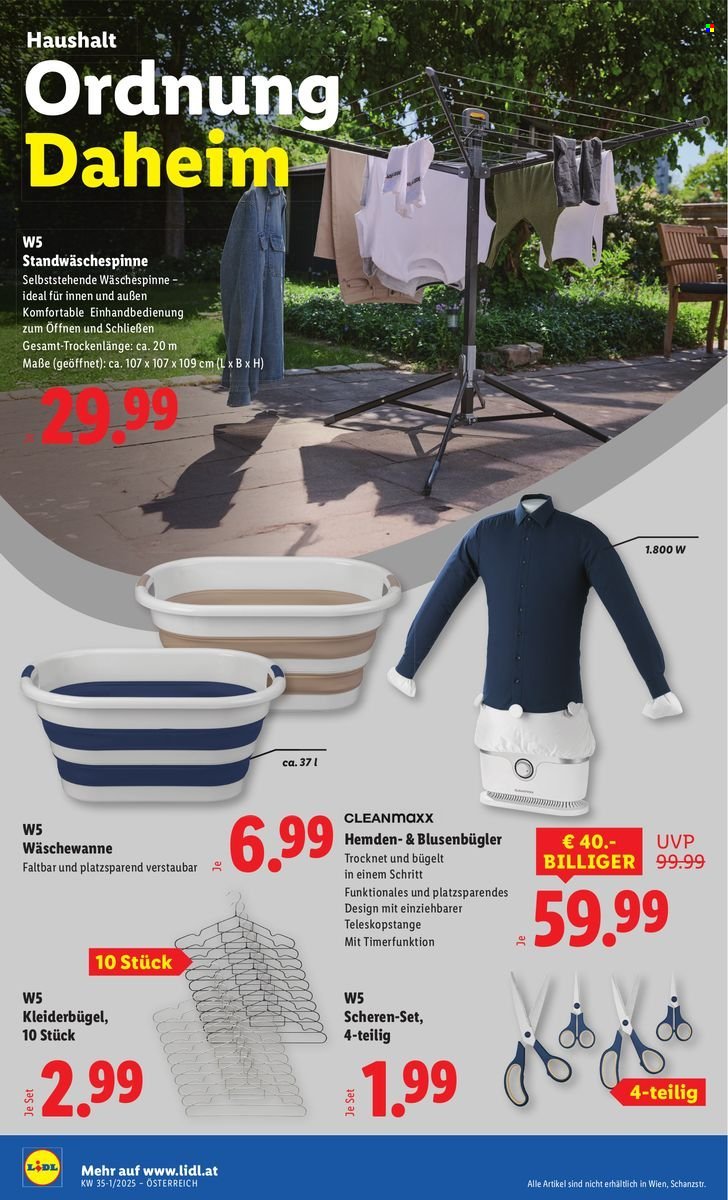 LIDL Flugblatt - Ab Donnerstag, 21.8.2025 (2025-08-21 - 2025-08-27)