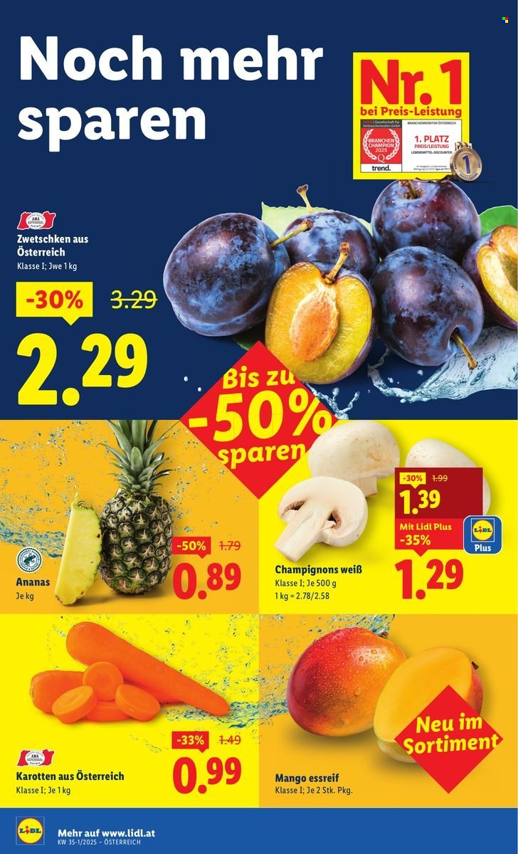 LIDL Flugblatt - Ab Donnerstag, 21.8.2025 (2025-08-21 - 2025-08-27)