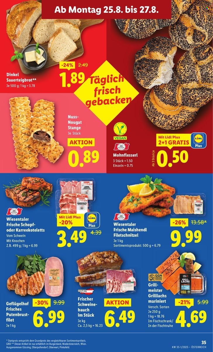 LIDL Flugblatt - Ab Donnerstag, 21.8.2025 (2025-08-21 - 2025-08-27)