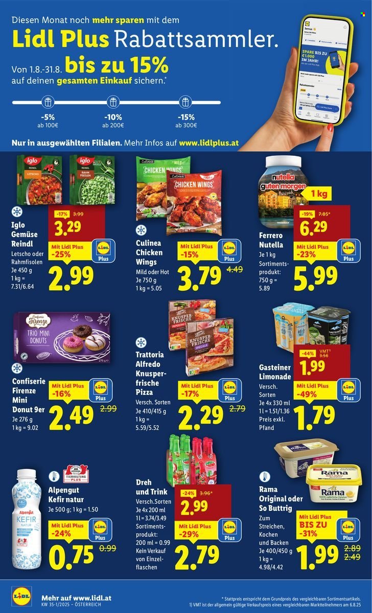 LIDL Flugblatt - Ab Donnerstag, 21.8.2025 (2025-08-21 - 2025-08-27)