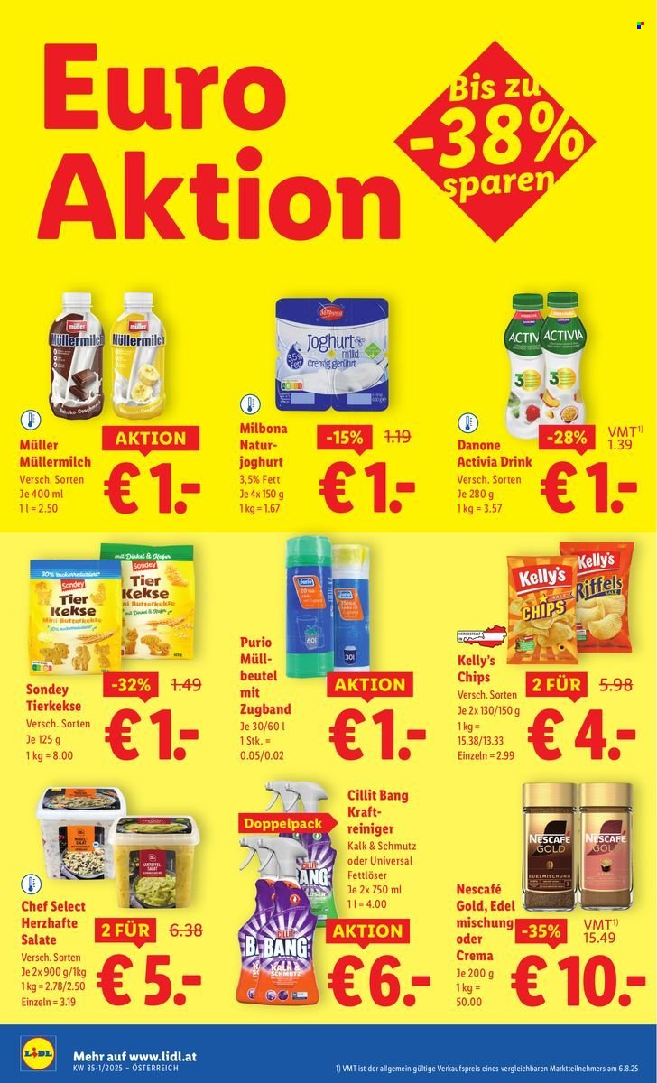 LIDL Flugblatt - Ab Donnerstag, 21.8.2025 (2025-08-21 - 2025-08-27)