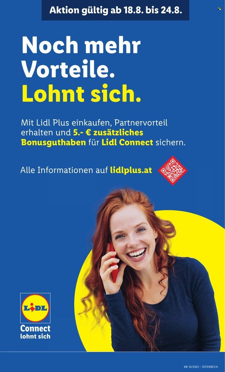 LIDL Flugblatt - Ab Donnerstag, 21.8.2025 (2025-08-21 - 2025-08-27)