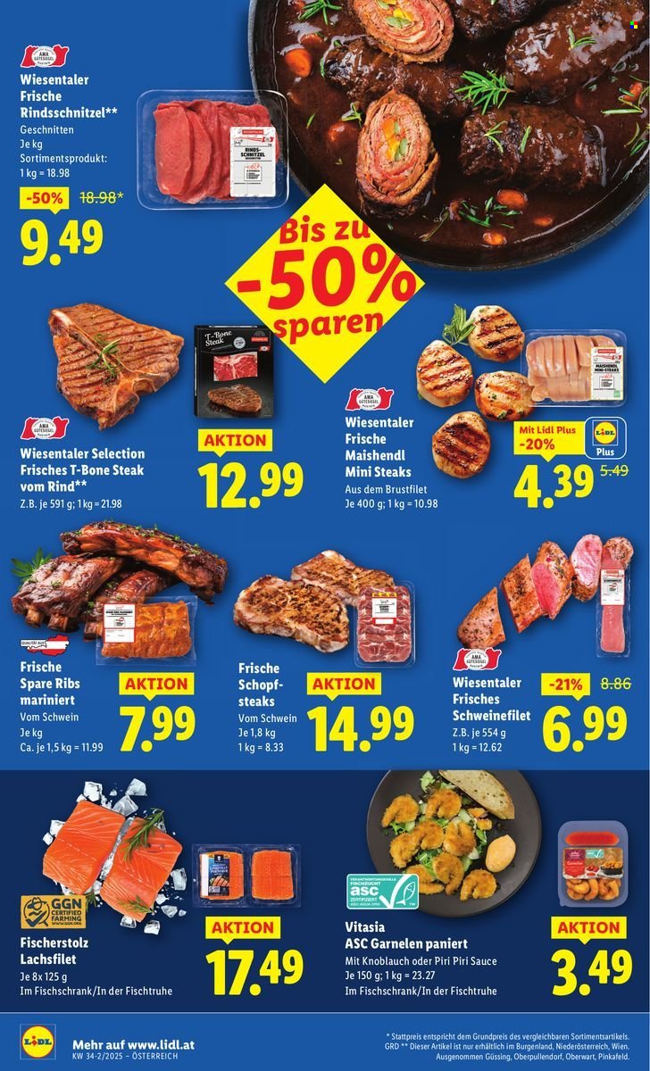 LIDL Flugblatt - Ab Donnerstag, 21.8.2025 (2025-08-21 - 2025-08-27)