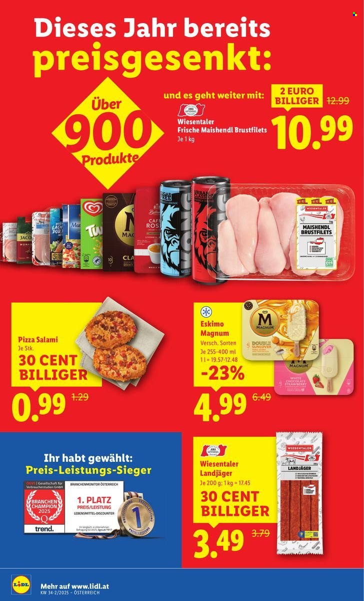 LIDL Flugblatt - Ab Donnerstag, 21.8.2025 (2025-08-21 - 2025-08-27)